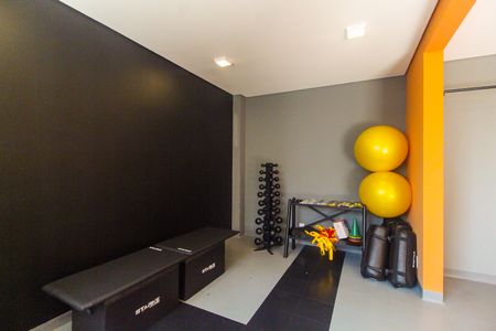 Apartamento para alugar com 33m², 2 quartos e sem vaga Apartamento para alugar com 33m², 2 quartos e sem vagaÁrea comum - Academia