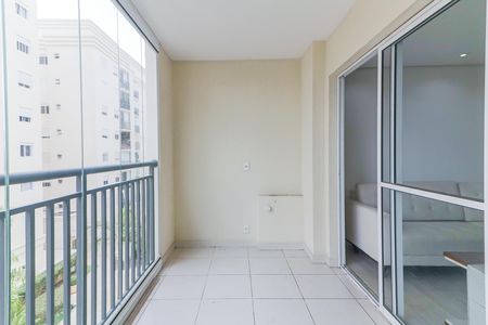 Varanda de apartamento para alugar com 3 quartos, 98m² em Vila Polopoli, São Paulo