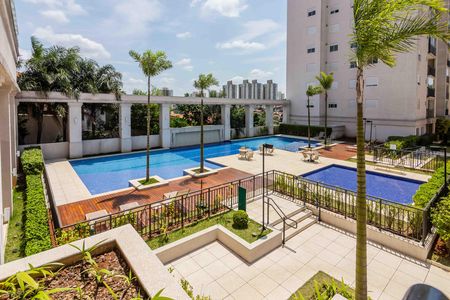 Área comum - Piscina de apartamento para alugar com 3 quartos, 98m² em Vila Polopoli, São Paulo