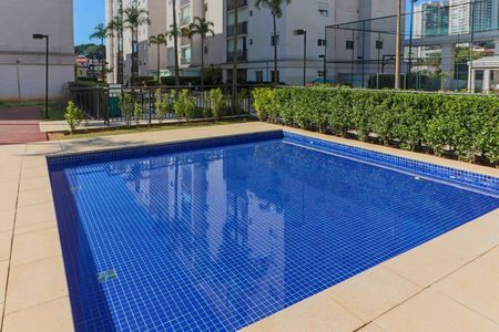 Área comum - Piscina de apartamento para alugar com 3 quartos, 98m² em Vila Polopoli, São Paulo