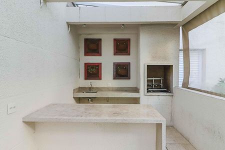 Área comum - Churrasqueira de apartamento para alugar com 3 quartos, 98m² em Vila Polopoli, São Paulo