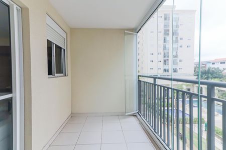 Varanda de apartamento para alugar com 3 quartos, 98m² em Vila Polopoli, São Paulo