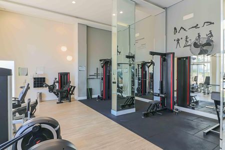 Área comum - Academia de apartamento para alugar com 3 quartos, 98m² em Vila Polopoli, São Paulo
