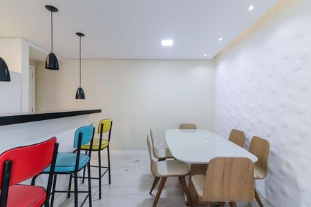 Sala de apartamento para alugar com 3 quartos, 98m² em Vila Polopoli, São Paulo