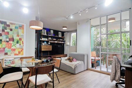 Sala de apartamento à venda com 2 quartos, 70m² em Nossa Senhora do O, São Paulo