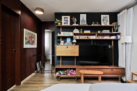 Sala de apartamento à venda com 2 quartos, 70m² em Nossa Senhora do O, São Paulo