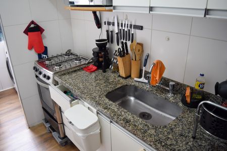 Apartamento à venda com 73m², 3 quartos e 2 vagas Apartamento à venda com 73m², 3 quartos e 2 vagasCozinha