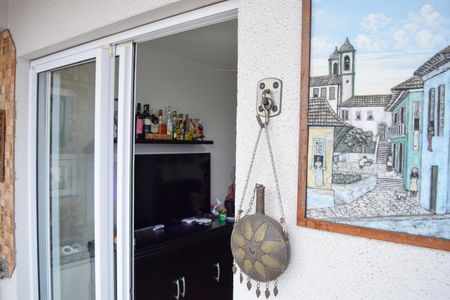 Varanda da Sala de apartamento à venda com 3 quartos, 73m² em Chácara Santo Antônio (zona Leste), São Paulo