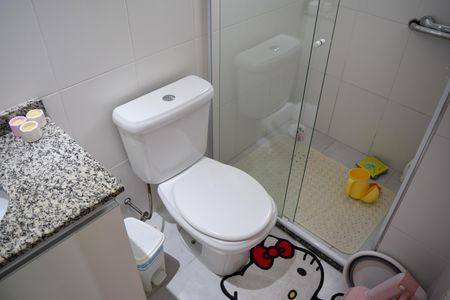 Apartamento à venda com 73m², 3 quartos e 2 vagas Apartamento à venda com 73m², 3 quartos e 2 vagasBanheiro da Suíte