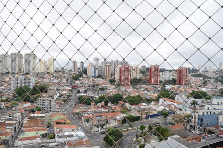 Vista da Varanda da Sala de apartamento à venda com 3 quartos, 73m² em Chácara Santo Antônio (zona Leste), São Paulo
