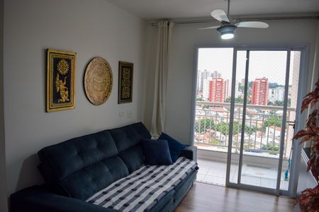 Sala de apartamento à venda com 3 quartos, 73m² em Chácara Santo Antônio (zona Leste), São Paulo