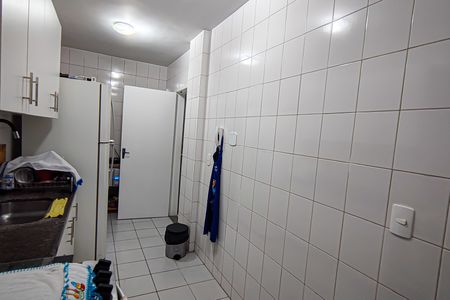Apartamento à venda com 59m², 2 quartos e 1 vagaCozinha e Área de Serviço