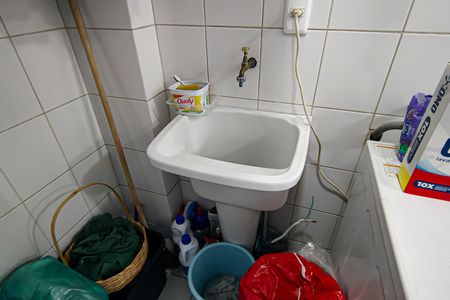 Apartamento à venda com 59m², 2 quartos e 1 vagaCozinha e Área de Serviço