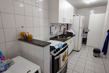 Apartamento à venda com 59m², 2 quartos e 1 vagaCozinha e Área de Serviço