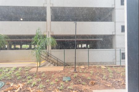 Vista da Sala de apartamento à venda com 1 quarto, 43m² em Jardim Ibirapuera, Campinas