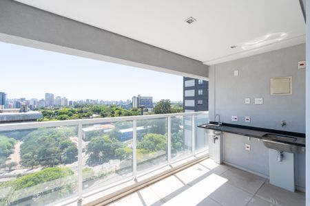 Apartamento à venda com 41m², 1 quarto e 1 vagaVaranda