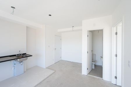 Sala de apartamento à venda com 1 quarto, 41m² em Indianópolis, São Paulo