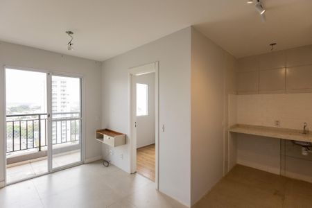 Sala de apartamento para alugar com 2 quartos, 38m² em Vila Isa, São Paulo