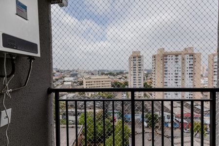 Varanda da Sala de apartamento para alugar com 2 quartos, 38m² em Vila Isa, São Paulo