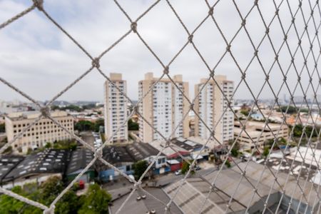 Varanda da Sala vista de apartamento para alugar com 2 quartos, 38m² em Vila Isa, São Paulo