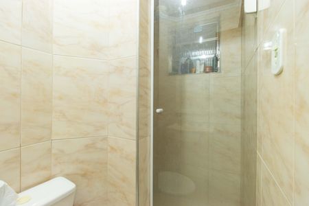 Apartamento à venda com 121m², 3 quartos e sem vaga Apartamento à venda com 121m², 3 quartos e sem vagaBanheiro da Suíte