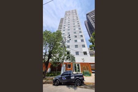 Apartamento à venda com 40m², 2 quartos e 1 vagaFachada