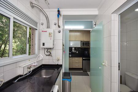 Apartamento à venda com 125m², 3 quartos e 2 vagasÁrea de Serviço 