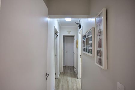 Apartamento à venda com 125m², 3 quartos e 2 vagasCorredor