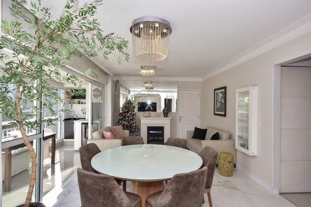 Apartamento à venda com 125m², 3 quartos e 2 vagasSala