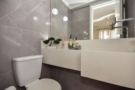 Apartamento à venda com 125m², 3 quartos e 2 vagasLavabo