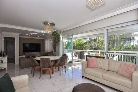 Apartamento à venda com 125m², 3 quartos e 2 vagasSala