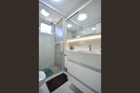 Apartamento à venda com 125m², 3 quartos e 2 vagasBanheiro da Suíte  3