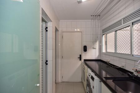 Apartamento à venda com 125m², 3 quartos e 2 vagasÁrea de Serviço 