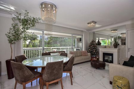 Apartamento à venda com 125m², 3 quartos e 2 vagasSala