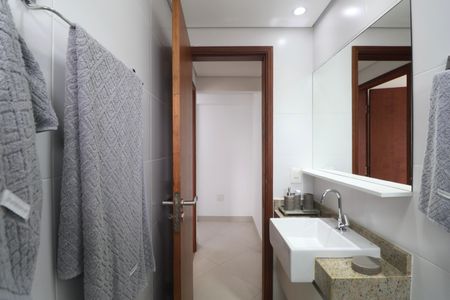Apartamento para alugar com 120m², 3 quartos e 2 vagas Apartamento para alugar com 120m², 3 quartos e 2 vagasBanheiro Social