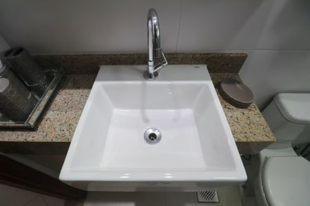 Apartamento para alugar com 120m², 3 quartos e 2 vagas Apartamento para alugar com 120m², 3 quartos e 2 vagasBanheiro Social