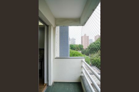 Apartamento à venda com 127m², 3 quartos e 2 vagasVaranda