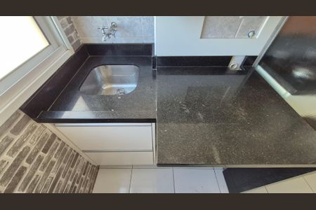 Apartamento à venda com 50m², 2 quartos e 1 vagaLavanderia