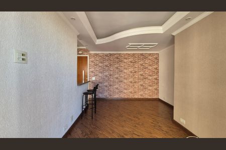 Sala de apartamento à venda com 2 quartos, 50m² em Vila América, Santo André