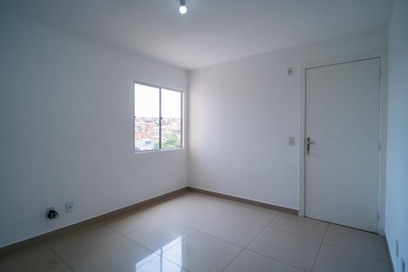 Sala de apartamento para alugar com 2 quartos, 47m² em Jardim Tatiana, Votorantim