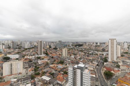 Apartamento à venda com 86m², 2 quartos e 2 vagasVista da Varanda da Sala