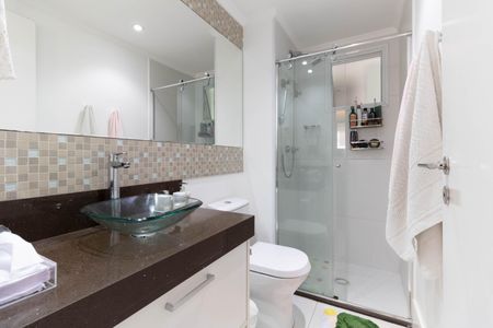 Apartamento à venda com 86m², 2 quartos e 2 vagasBanheiro Social