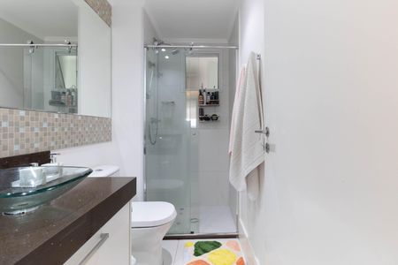 Apartamento à venda com 86m², 2 quartos e 2 vagasBanheiro Social