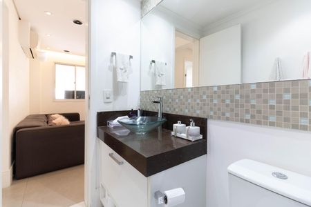 Apartamento à venda com 86m², 2 quartos e 2 vagasBanheiro Social