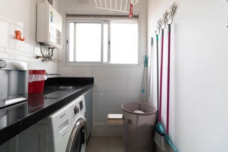 Apartamento à venda com 86m², 2 quartos e 2 vagasLavanderia
