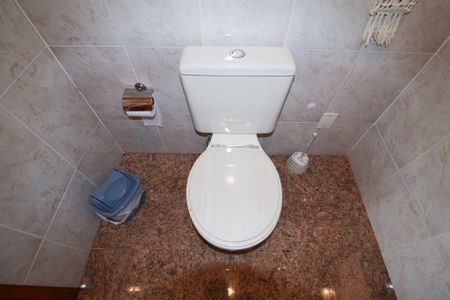 Casa à venda com 220m², 4 quartos e 3 vagasBanheiro do Escritório