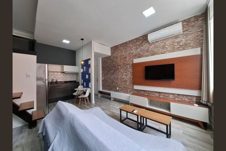 Sala de kitnet/studio à venda com 1 quarto, 32m² em Saúde, Rio de Janeiro