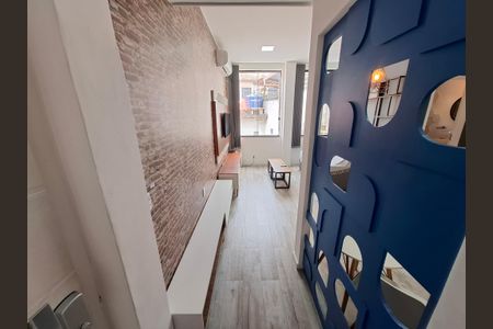 Studio à venda com 32m², 1 quarto e sem vagaHall de entrada 