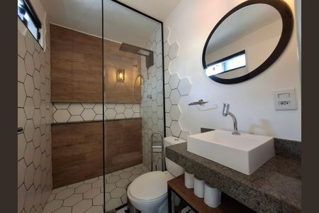 Studio à venda com 32m², 1 quarto e sem vagaBanheiro 