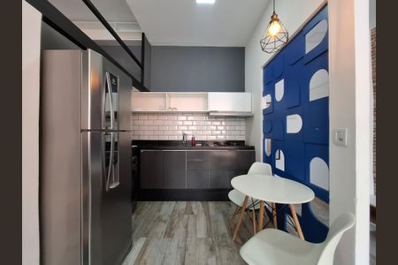 Cozinha  de kitnet/studio à venda com 1 quarto, 32m² em Saúde, Rio de Janeiro